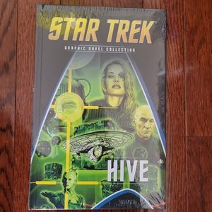 Star Trek Graphic Novel Collection Vol 3 Hive Hardcover Book